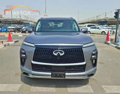 INFINITI QX80 SENSORY 2025 CLEAN TITLE 2025-1