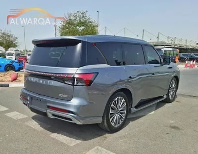 INFINITI QX80 SENSORY 2025 CLEAN TITLE 2025-5