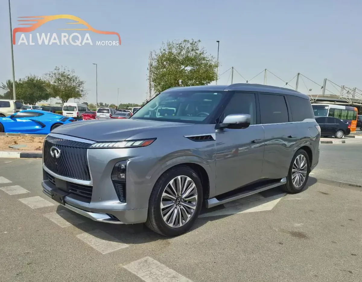 INFINITI QX80 SENSORY 2025 CLEAN TITLE 2025