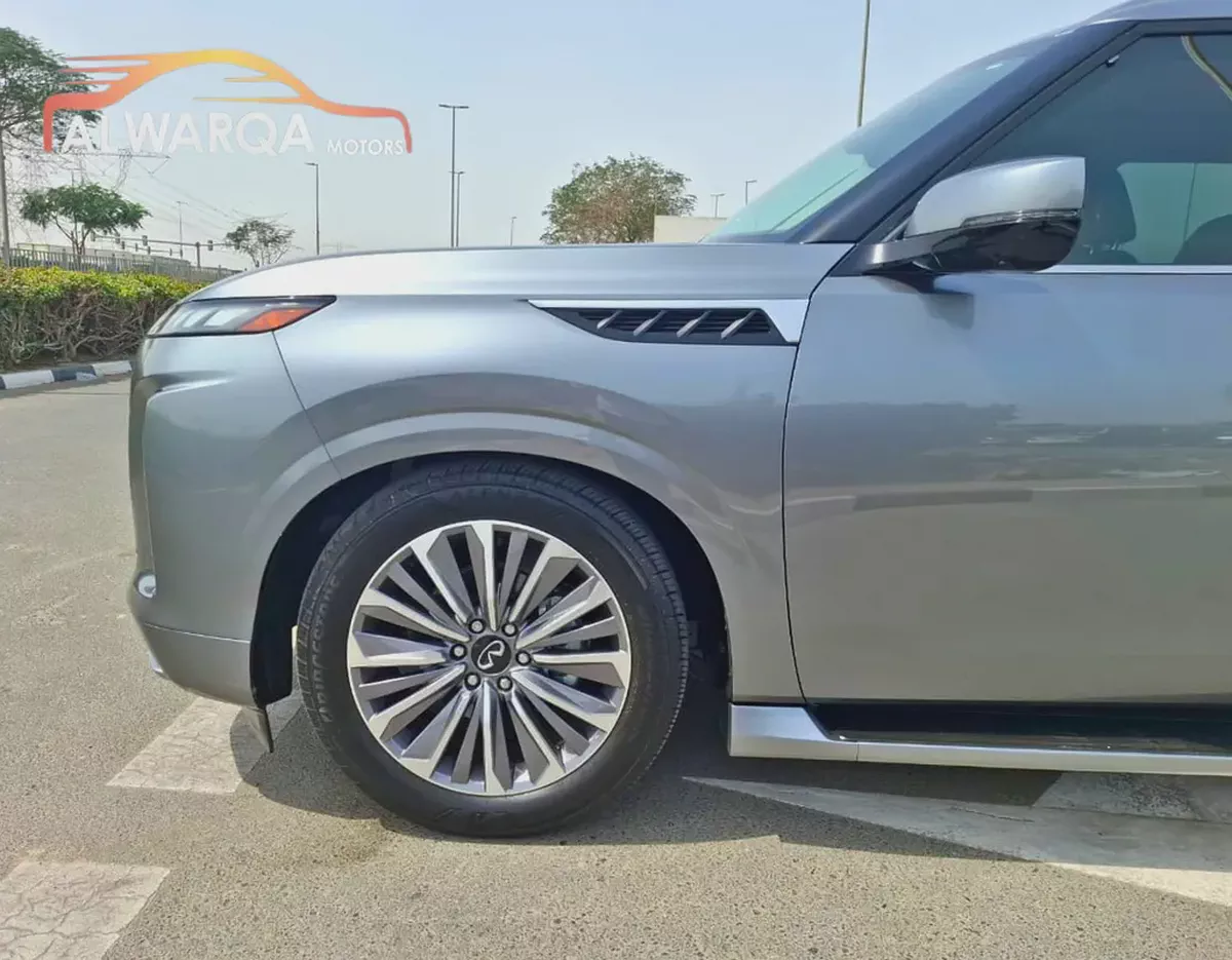 INFINITI QX80 SENSORY 2025 CLEAN TITLE 2025-7-7