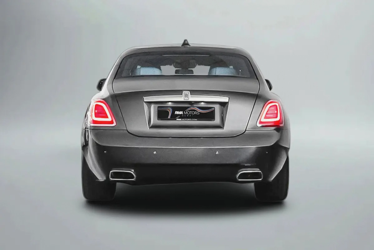 17,344 AED / 60 month’s | 0% DP | 2021 Rolls Royce Ghost / Full-Service History-3-3