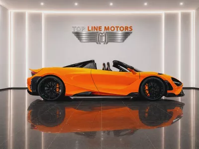 McLaren 765LT Spider, GCC, Under Warranty, Fully Loaded, Convertible,  Full Carbon Fibre, PPF-5