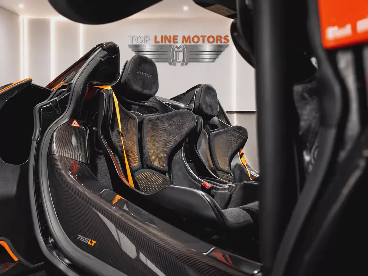 McLaren 765LT Spider, GCC, Under Warranty, Fully Loaded, Convertible,  Full Carbon Fibre, PPF-11-11