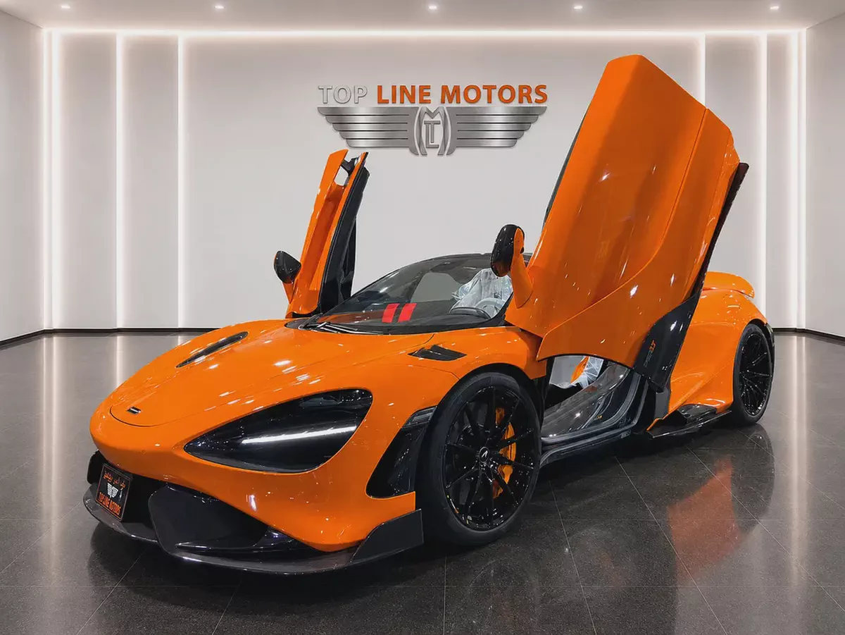 McLaren 765LT Spider, GCC, Under Warranty, Fully Loaded, Convertible, Full Carbon Fibre, PPF