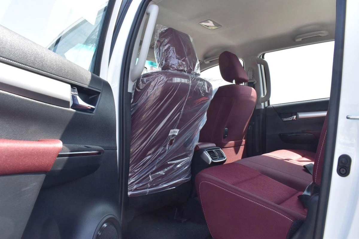 Toyota Hilux SGLX HILUX SR5 2.7L V4 PETROL MANUL-13-0