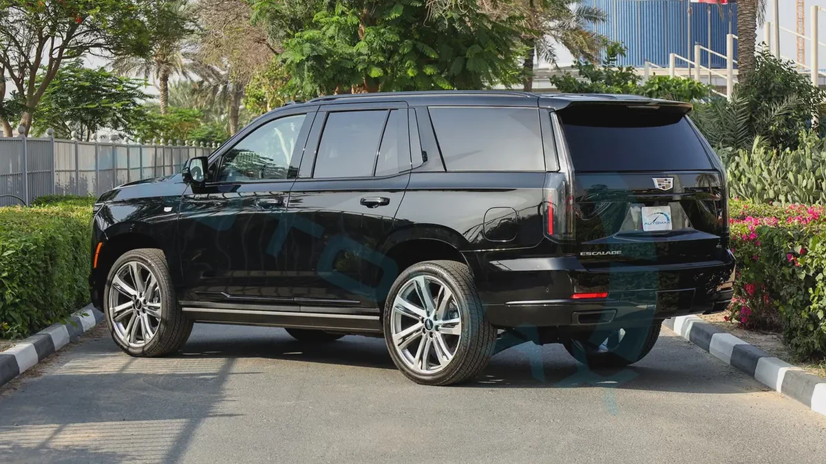 2026 Cadillac Escalade 600 Sport Platinum V8 6.2L 0KM With 5 Years Or 200,000 Km Warranty-4-4