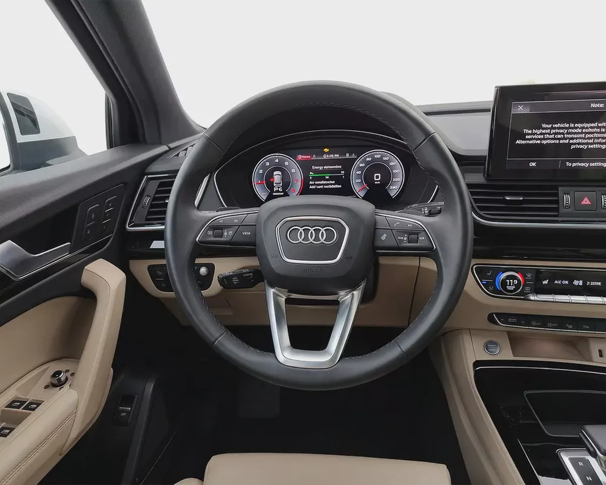Audi Q5 45 TFSI Quattro S Line 2024 | Full Option | Original Paint | AED 2,448 / Monthly-10-10