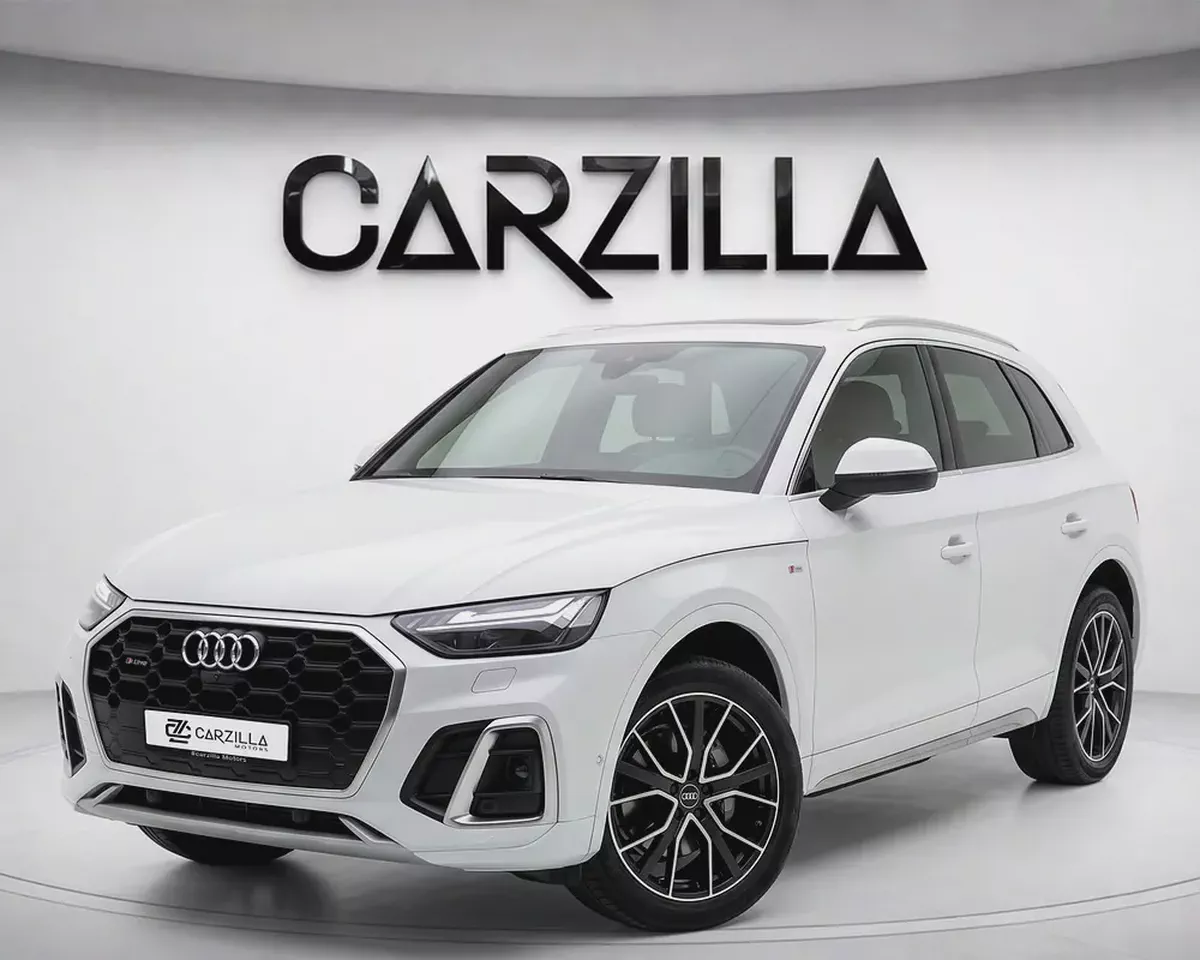 Audi Q5 45 TFSI Quattro S Line 2024 | Full Option | Original Paint | AED 2,448 / Monthly