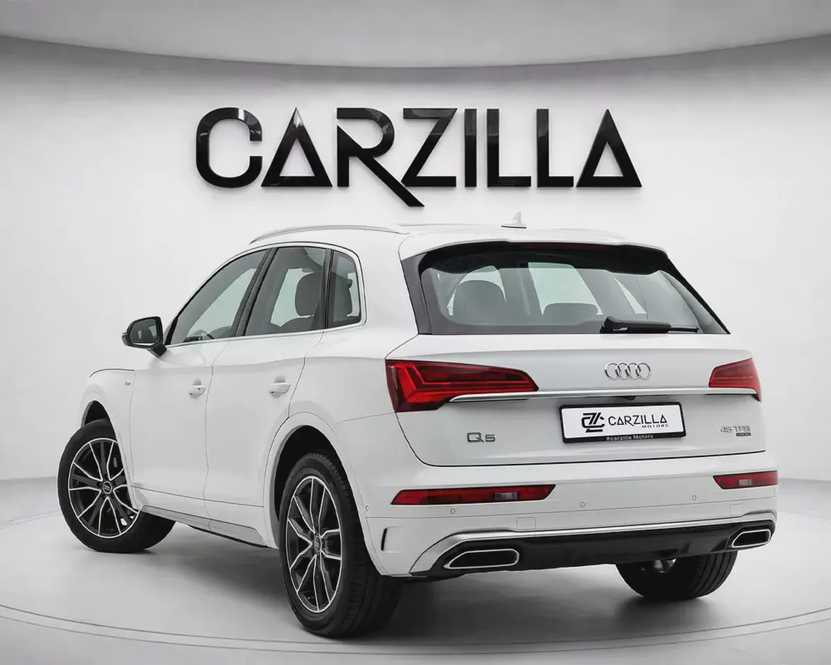 Audi Q5 45 TFSI Quattro S Line 2024 | Full Option | Original Paint | AED 2,448 / Monthly-1-1
