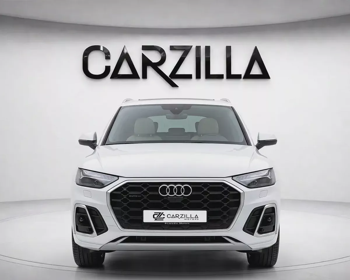 Audi Q5 45 TFSI Quattro S Line 2024 | Full Option | Original Paint | AED 2,448 / Monthly-3-3