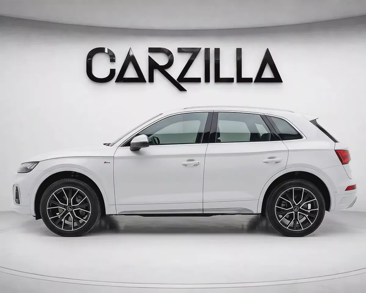Audi Q5 45 TFSI Quattro S Line 2024 | Full Option | Original Paint | AED 2,448 / Monthly-4-4