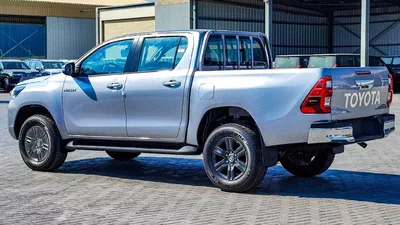 Toyota Hilux SGLX NEW Toyota Hilux 2.4L Diesel AT Full option 2024-5