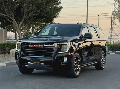 2022 GMC Yukon AT4 6.2l V8, GCC Specifications-0