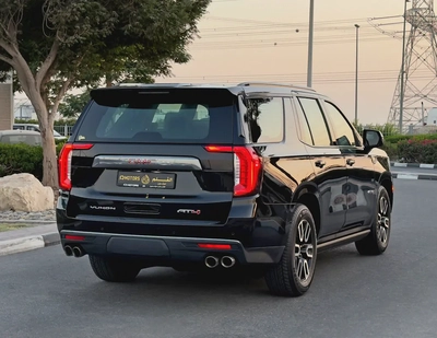 2022 GMC Yukon AT4 6.2l V8, GCC Specifications-6