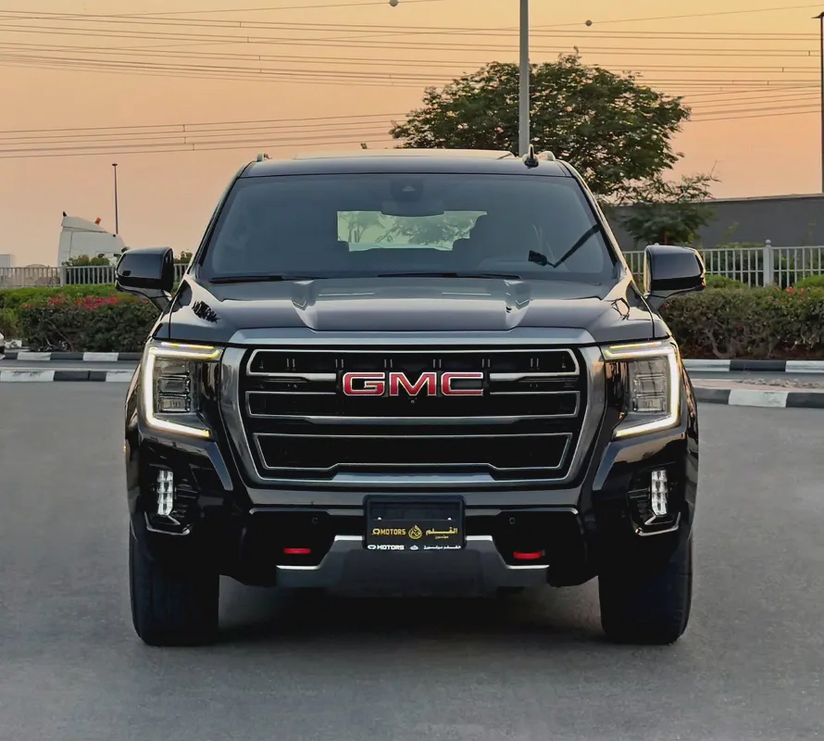 2022 GMC Yukon AT4 6.2l V8, GCC Specifications-1-1