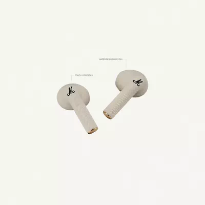 Marshall Minor IV Bluetooth Earphones - Water Resistant Earphones Bluetooth Wireless Earbuds-1