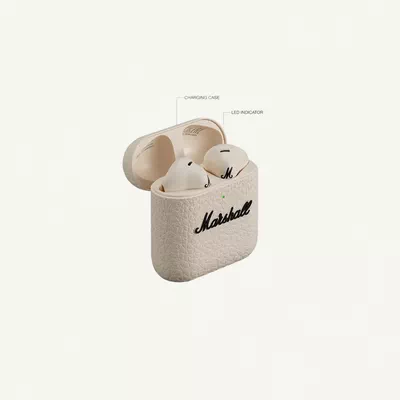 Marshall Minor IV Bluetooth Earphones - Water Resistant Earphones Bluetooth Wireless Earbuds-2