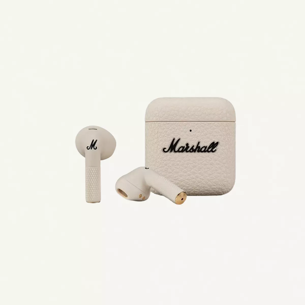 Marshall Minor IV Bluetooth Earphones - Water Resistant Earphones Bluetooth Wireless Earbuds