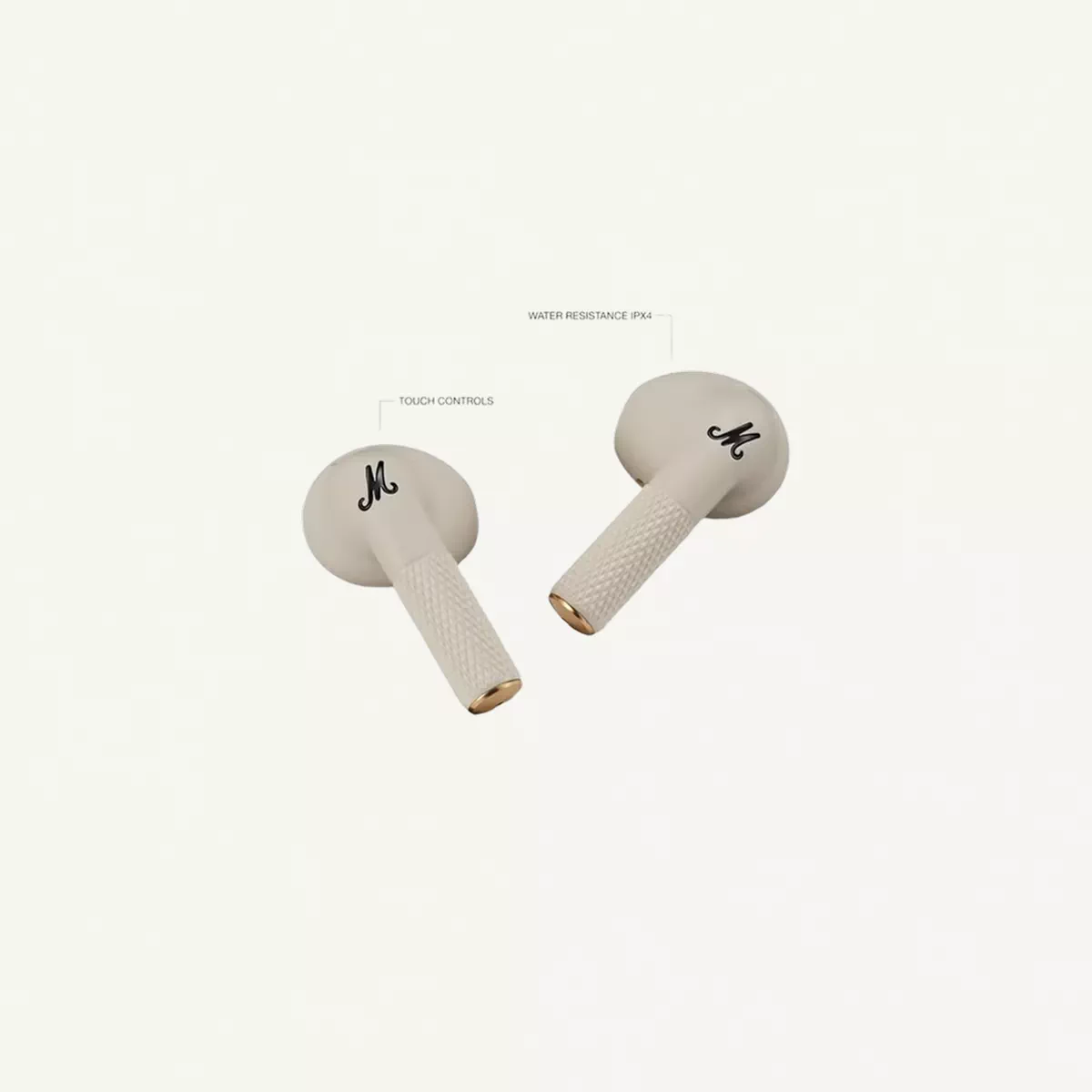 Marshall Minor IV Bluetooth Earphones - Water Resistant Earphones Bluetooth Wireless Earbuds-1-1