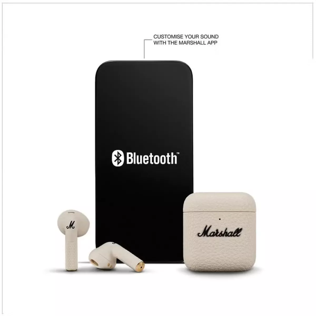 Marshall Minor IV Bluetooth Earphones - Water Resistant Earphones Bluetooth Wireless Earbuds-4-4
