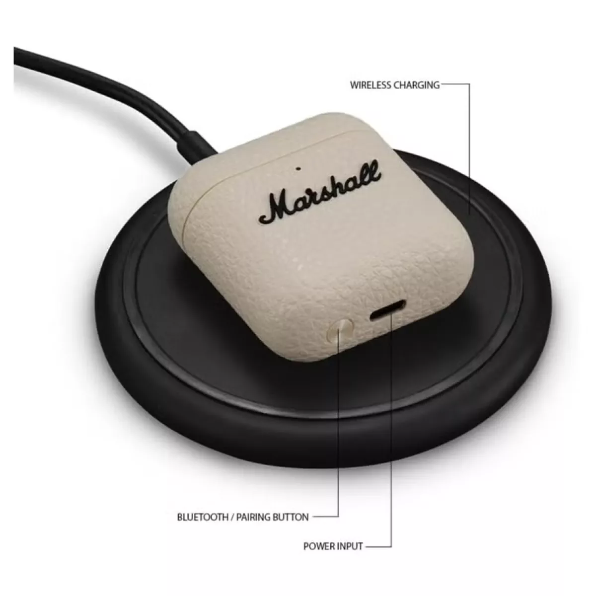 Marshall Minor IV Bluetooth Earphones - Water Resistant Earphones Bluetooth Wireless Earbuds-7-7