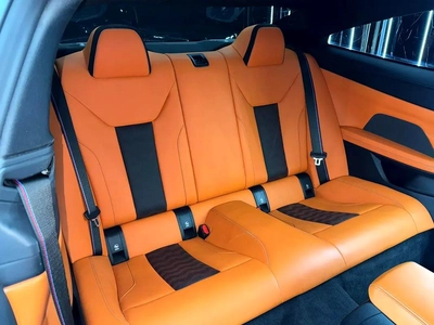 BMW M4 Competition 2021 | GCC Specs | Low Mileage | AGMC Full Service History-8