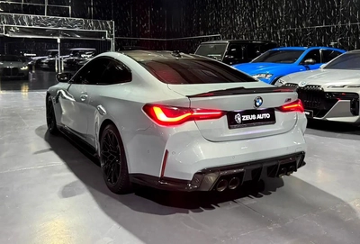 BMW M4 Competition 2021 | GCC Specs | Low Mileage | AGMC Full Service History-5