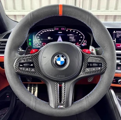 BMW M4 Competition 2021 | GCC Specs | Low Mileage | AGMC Full Service History-18