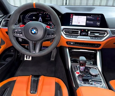 BMW M4 Competition 2021 | GCC Specs | Low Mileage | AGMC Full Service History-19