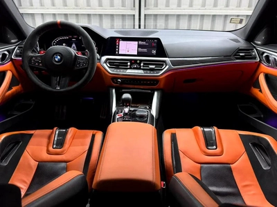BMW M4 Competition 2021 | GCC Specs | Low Mileage | AGMC Full Service History-1