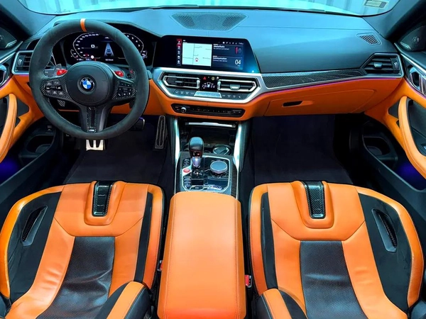 BMW M4 Competition 2021 | GCC Specs | Low Mileage | AGMC Full Service History