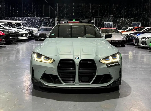 BMW M4 Competition 2021 | GCC Specs | Low Mileage | AGMC Full Service History