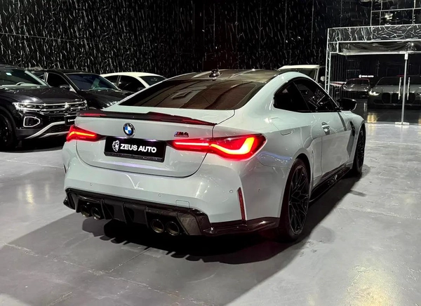 BMW M4 Competition 2021 | GCC Specs | Low Mileage | AGMC Full Service History