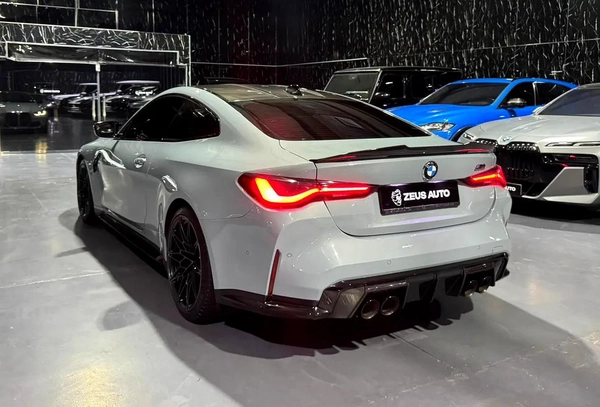 BMW M4 Competition 2021 | GCC Specs | Low Mileage | AGMC Full Service History