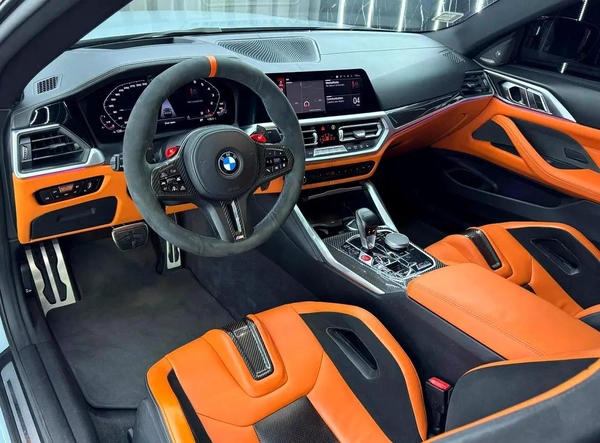 BMW M4 Competition 2021 | GCC Specs | Low Mileage | AGMC Full Service History