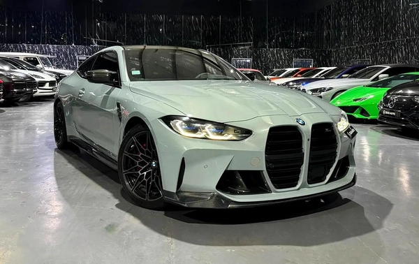 BMW M4 Competition 2021 | GCC Specs | Low Mileage | AGMC Full Service History