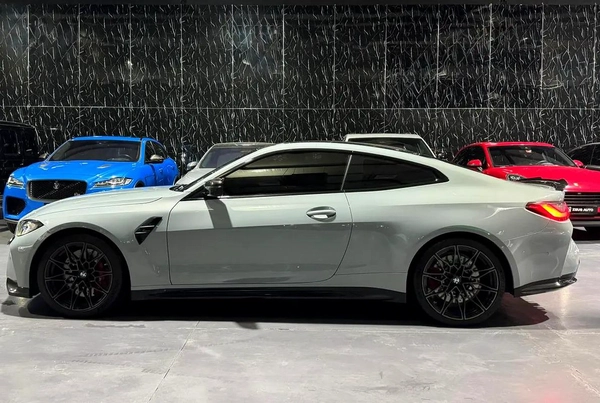 BMW M4 Competition 2021 | GCC Specs | Low Mileage | AGMC Full Service History