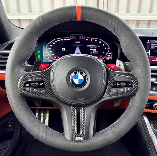BMW M4 Competition 2021 | GCC Specs | Low Mileage | AGMC Full Service History