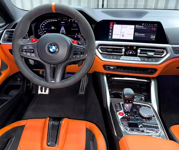 BMW M4 Competition 2021 | GCC Specs | Low Mileage | AGMC Full Service History