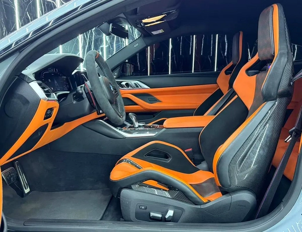 BMW M4 Competition 2021 | GCC Specs | Low Mileage | AGMC Full Service History