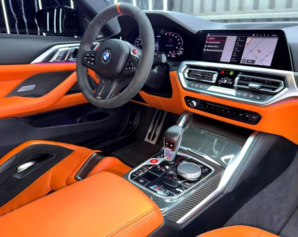 BMW M4 Competition 2021 | GCC Specs | Low Mileage | AGMC Full Service History