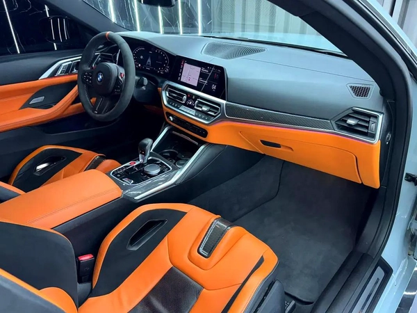 BMW M4 Competition 2021 | GCC Specs | Low Mileage | AGMC Full Service History