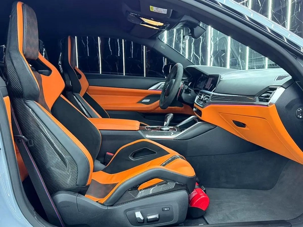 BMW M4 Competition 2021 | GCC Specs | Low Mileage | AGMC Full Service History