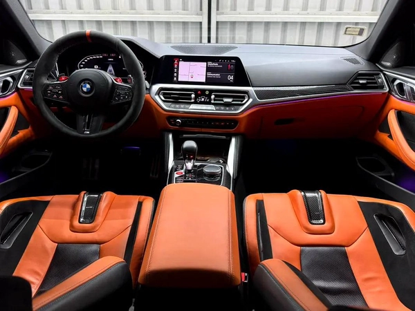 BMW M4 Competition 2021 | GCC Specs | Low Mileage | AGMC Full Service History