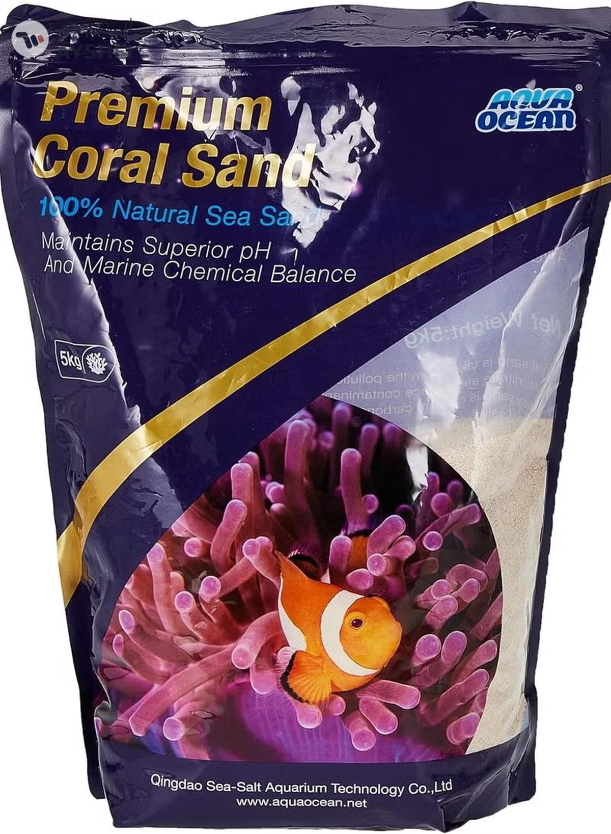 Aqua Ocean Premium Coral Sand white 4/6mm 5kg