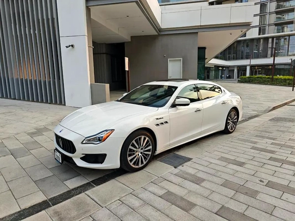 2022 Maserati Quattroporte Modena-Full option 3.0L/6 Cyl-Excellent Condition