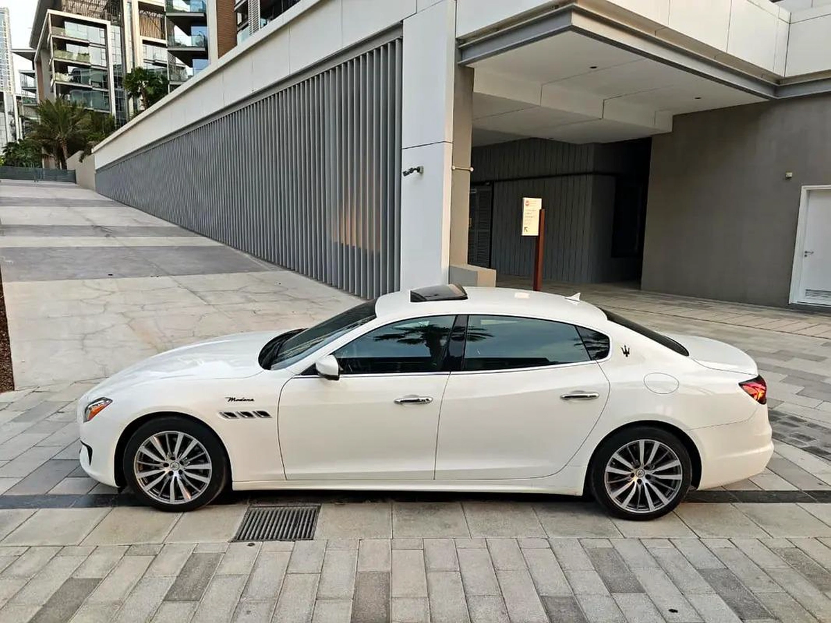 2022 Maserati Quattroporte Modena-Full option 3.0L/6 Cyl-Excellent Condition-3-3
