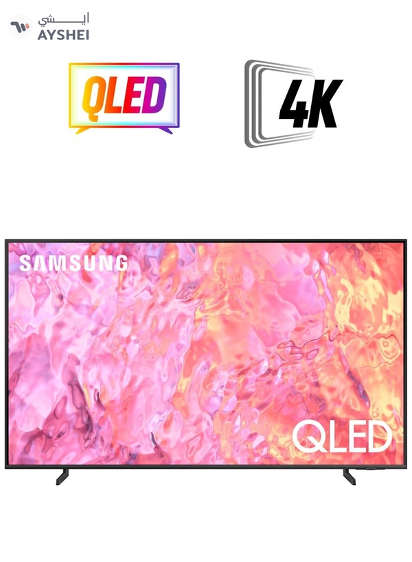 Samsung 55 Inch QLED 4K Smart TV 2023 55Q60C Titan Gray