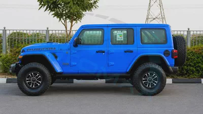 ( For Export ) 2026/2026 Jeep Wrangler Unlimited Rubicon XTREME 4x4 2.0T GCC 0KM-18