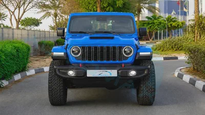 ( For Export ) 2026/2026 Jeep Wrangler Unlimited Rubicon XTREME 4x4 2.0T GCC 0KM-2